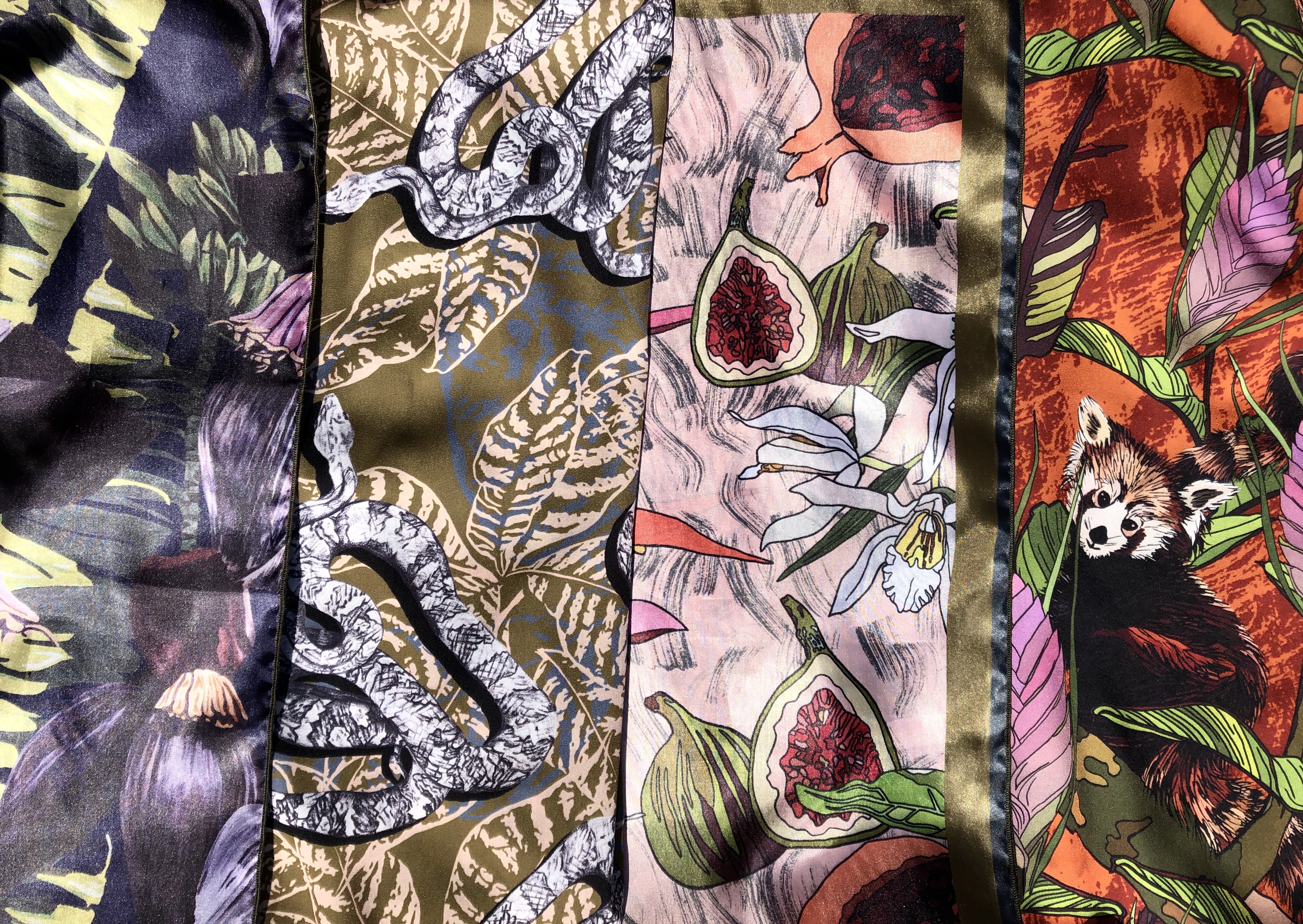 Jess Kirkpatrick - Selection of Textile Designs